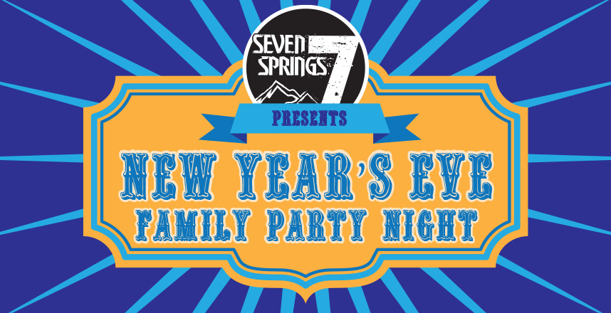 Family New Year's Eve Party